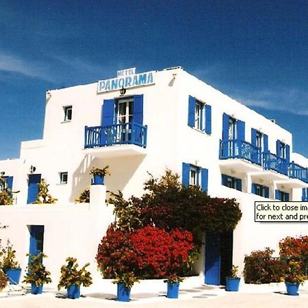 אגיוס סטפנוס Panorama Hotel מראה חיצוני תמונה
