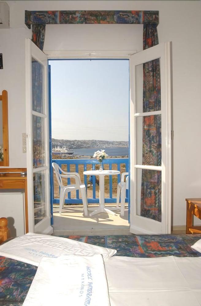 אגיוס סטפנוס Panorama Hotel מראה חיצוני תמונה