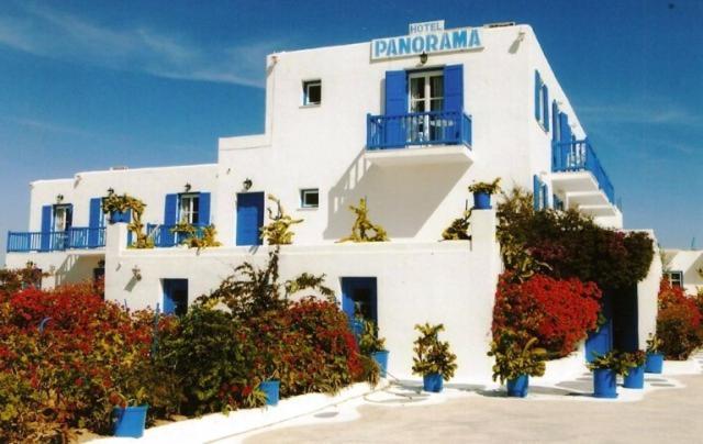 אגיוס סטפנוס Panorama Hotel מראה חיצוני תמונה