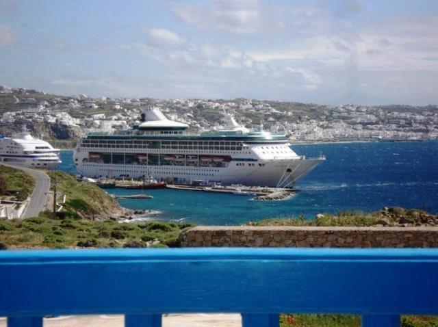אגיוס סטפנוס Panorama Hotel מראה חיצוני תמונה